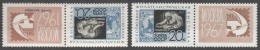 Russia USSR 1967 Mi#3351 Zf I And II Mint Never Hinged - Neufs