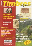 Timbres  Magazine    -    N°  70  -   Juillet / Aout    2006 - Francés (desde 1941)