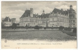 49 - SAINT-GEORGES-SUR-LOIRE - Château De Serrant - Façade De L'Ouest - Saint Georges Sur Loire