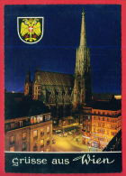 162209 / WIEN ( VIENNA ) - ST. STEPHEN'S CATHEDRAL , LONGINES , NIGHT - Austria Osterreich Autriche - Iglesias