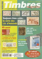 Timbres  Magazine    -    N°  93  -   Septembre    2008 - Francés (desde 1941)