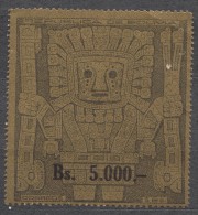 Bolivia 1960 Mi#654 Mint Hinged - Bolivië