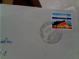 SUISSE  HELVETIA 13024° CONGRES POSTAL UNIVERSEL Stamp VB2008 ER13993 - Storia Postale