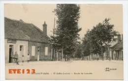 La Ferté Saint Aubain - St Aubin - Loiret - Route De Lamotte - Auberge - La Ferte Saint Aubin