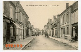 La Ferté Saint Aubain - St Aubin - Loiret - La Grande Rue - La Ferte Saint Aubin