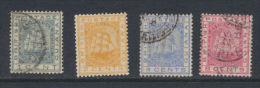 Guiana British - Guyane Anglaise 1882  Wmk Crown CA  1c,2c ( * MH ),4c And 8c - Britisch-Guayana (...-1966)