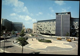100193  POST CARD BRUXELLES - BRUSSEL -SCHUMAN SQUARE, BUILDING OF THE EUROPEAN COMMUNITY [NELS-THILL 100/65] - Institutions Européennes