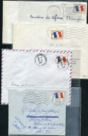 FRANCE - TIMBRE DE FRANCHISE N° 13 / 4 LETTRES DIVERSES 1966 / 1982 - TB - Timbres De Franchise Militaire