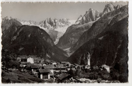 Soglio Mit Bondascagruppe - Soglio