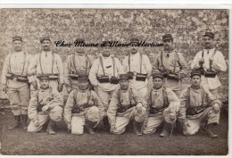 CARTE PHOTO MILITAIRE 20 EME REGIMENT - Régiments