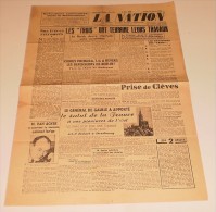La Nation(du Centre) Du 13 Février 1945. - Französisch