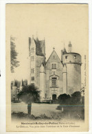 MONTREUIL-BELLAYde POITOU. - Le Château. Vue Prise Dans L'Intérieur De La Cour D'Honneur - Montreuil Bellay
