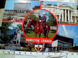 CANADA HAMILTON TORONTO POLICE HORSE  CAVALLO FOOTBALL CANADIAN  HALL OF FAME VB1979 ER 14000 - Hamilton