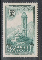 ANDORRE N°36 N* - Used Stamps