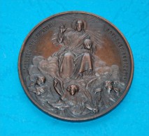 Medaglia 1906 - ”Ricordo Della Consacrazione Della Chiesa Del SS. Redentore”  Roma 3 Dicembre 1906 - Bronzes