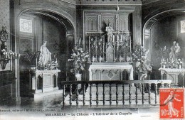 Cpa (17) Mirambeau-le Chateau-l Interieur De La Chapelle - Mirambeau