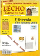 L' Echo De La Timbrologie   -    N°  1768  -    Novembre   2003 - Francés (desde 1941)