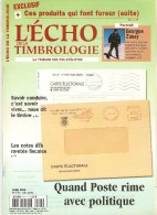 L' Echo De La Timbrologie   -    N°  1773  -   Avril  2004 - Francés (desde 1941)