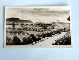 Carte Postale Ancienne : FIJI : B.C.P.A. , Aircraft Nandi, Airplane , Stamp 1951, RARE - Figi