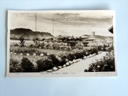 Carte Postale Ancienne : FIJI : B.C.P.A. , Aircraft Nandi, Airplane , Stamp 1951, RARE - Fidji