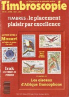 Timbroscopie   -    N°  79   -   Avril  1991 - Francés (desde 1941)