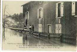 CHALONS SUR MARNE. - La Crue De La Marne.  Sauvetage - Châlons-sur-Marne