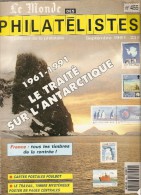 Le  Monde  Des  Philatélistes    -    N°  455  -   Septembre   1991 - Francés (desde 1941)