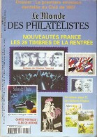 Le  Monde  Des  Philatélistes    -    N°  532  -   Septembre   1998 - Francés (desde 1941)