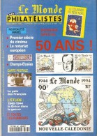 Le  Monde  Des  Philatélistes    -    N°  491  -  Décembre   1994 - Francés (desde 1941)