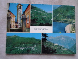 CH TI - Mergoscia  -Ristorante Della Posta  1960-70   D125657 - Mergoscia