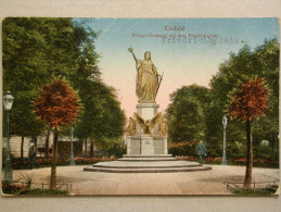 Krefeld Crefeld, Krieger Denkmal Auf Dem Friedrichsplatz - Krefeld