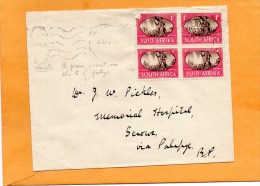 South Africa 1945 Mailed Error On Stamp - Storia Postale