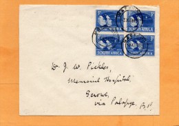 South Africa 1945 Mailed - Lettres & Documents
