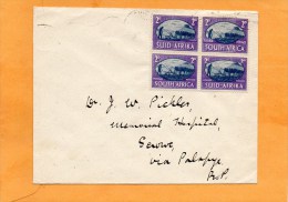 South Africa 1945 Mailed - Lettres & Documents