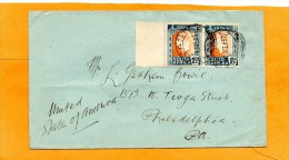 South Africa 1937 Cover Mailed - Covers & Documents