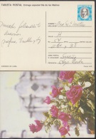 1989-EP-12 CUBA 1989. Ed.146c. MOTHER DAY SPECIAL DELIVERY. ENTERO POSTAL. POSTAL STATIONERY. ROSAS. ROSES. FLOWERS. FLO - Neufs