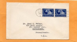 South Africa 1948 Cover Mailed - Briefe U. Dokumente