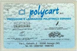 Carte Telefoniche: Polycart  -  Nuova - Omaggio -  Mantegazza - Privées - Hommages