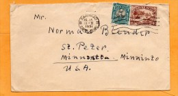 South Africa 1951 Cover Mailed - Briefe U. Dokumente