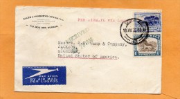 South Africa 1936 Cover Mailed - Briefe U. Dokumente