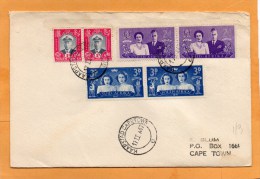 South Africa 1947 Cover Mailed - Briefe U. Dokumente