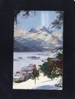 51467   Svizzera,   Campfer Und  Silvaplana,  NV(scritta) - Silvaplana