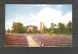 MÉXICO, TARJETA POSTAL SIN CIRCULAR, PIRAMIDES DE TEOTIHUACAN, ARQUEOLOGIA , CULTURAS PRE - INCAICAS - Mexique