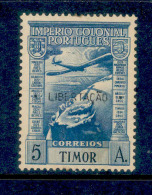 ! ! Timor - 1947 Air Mail "Libertacao" 5 A - Af. CA18 - MH - Timor