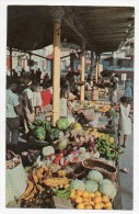 Cpsm - St.Thomas U.S. Virgin Islands - Native Market - Iles Vierges - (9x14 Cm) - Isole Vergini Americane