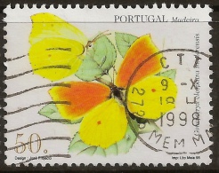 1998 - Butterflies - Used Stamps