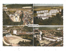 Barentin- L'Eglise-Résidence Lamarck- Le Théâtre Le Centre Jacquard. -(A.5357) - Barentin