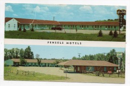 Cpsm - Fensels Hotel - Yankton - South Dakota - (USA 1961 - 9x14 Cm) - Andere & Zonder Classificatie