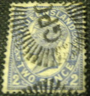 Queensland 1897 Queen Victoria 2d - Used - Gebruikt