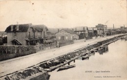 JUVISY-SUR-ORGE QUAI GAMBETTA - Juvisy-sur-Orge